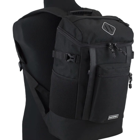 Eastsport Unisex Rival 18.5" Laptop Backpack, Black - Picture 5 of 6